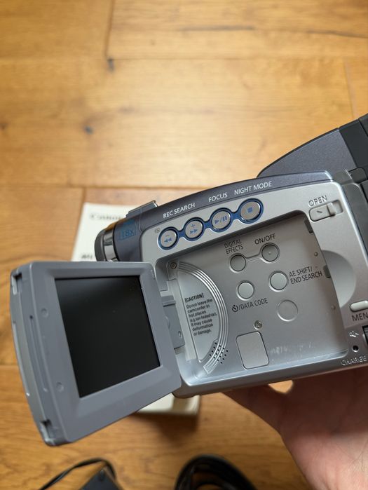 Canon mv700 kamera