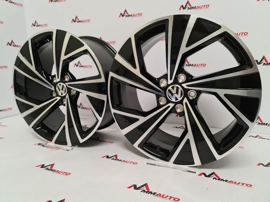 Jantes Golf R 2022 Preto Polido 18