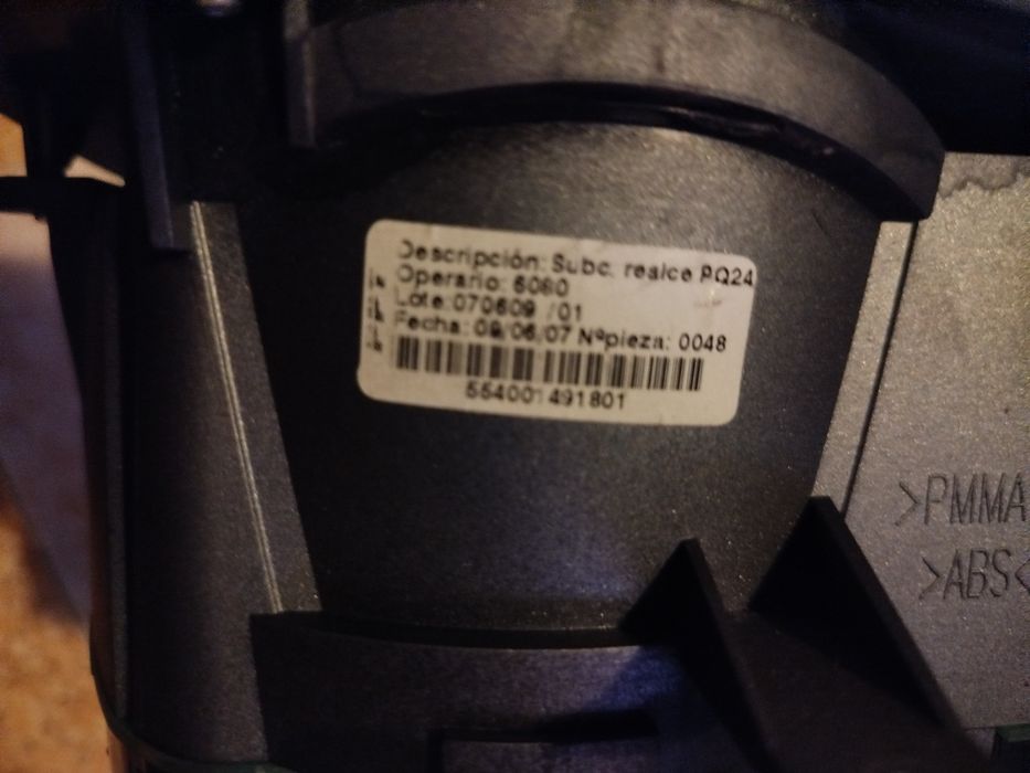 Quadrante SEAT Ibiza 6l