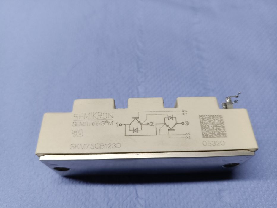 Силовий IGBT модуль skm75gb123d