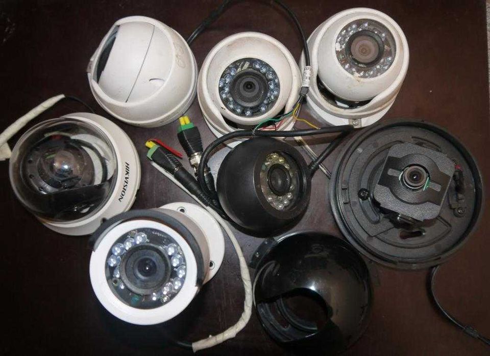 Камери спостереження 7+8 шт