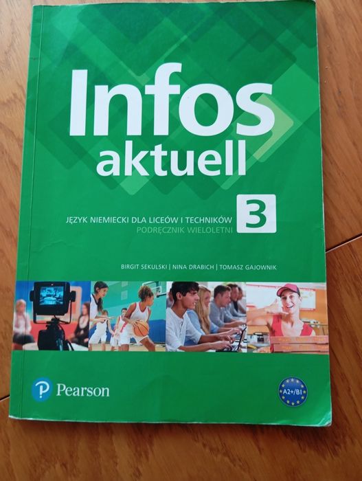 Infos aktuell 3 podręcznik