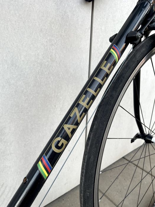 Rower szosowy gazelle stalowy