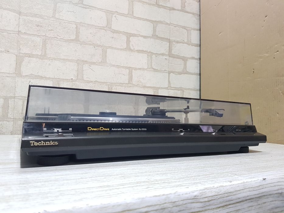 Вініловий програвач/виниловый проигрыватель Technics SL DD33 б/у