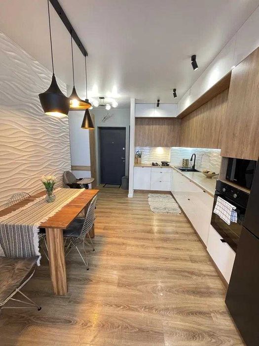 ПРОДАЖ 2-к. квартира євроремонт 44/21/22м² ЖК Континент 101999$
