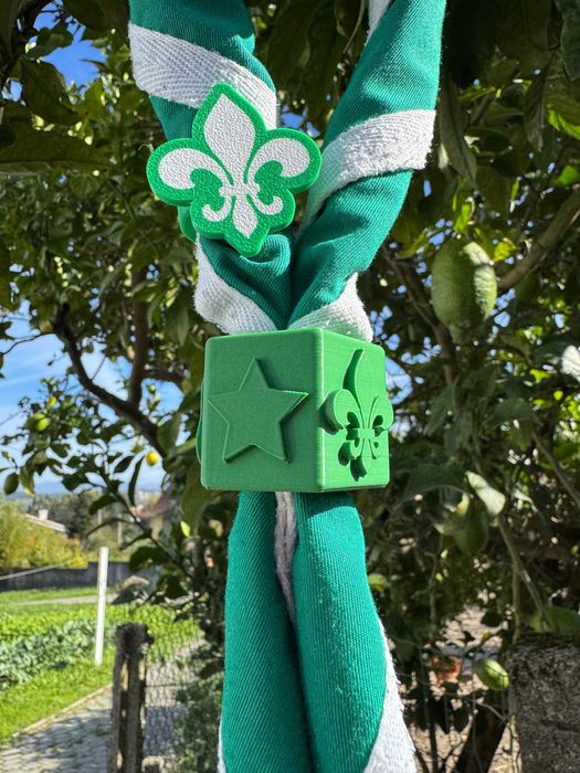 Anilha para lenço de escuteiros - Exploradores