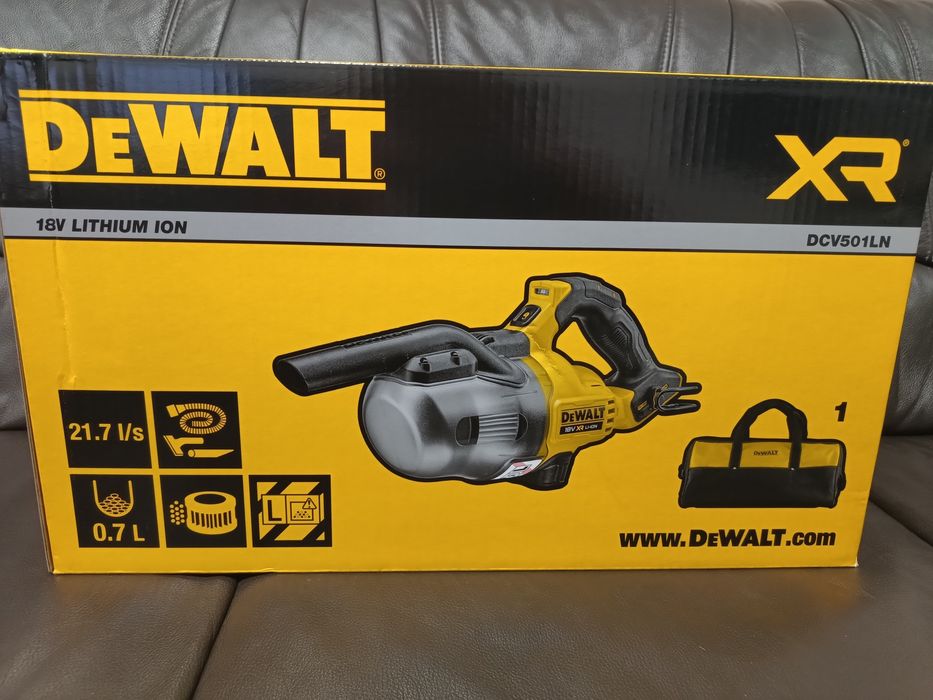 Акумуляторний пилосос DeWALT DCV501LN, без акб
5
24
5
 Акція Популярни