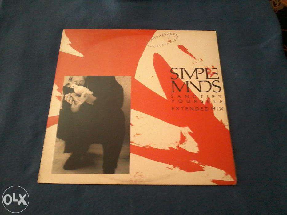 Simple Minds - Vinil