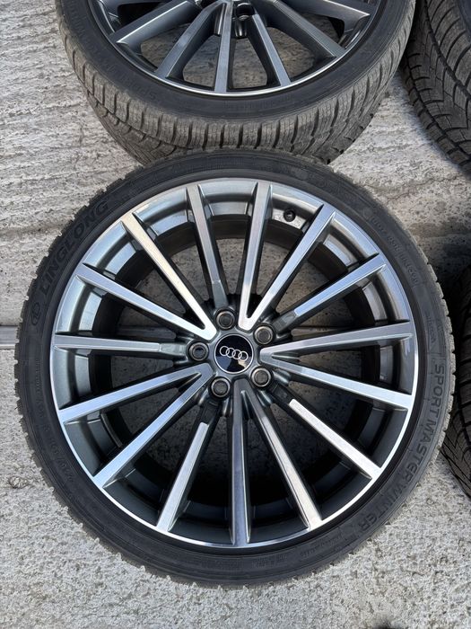 Felgi Audi 19 a4 b9 a5 f5 plus opony zimowe
