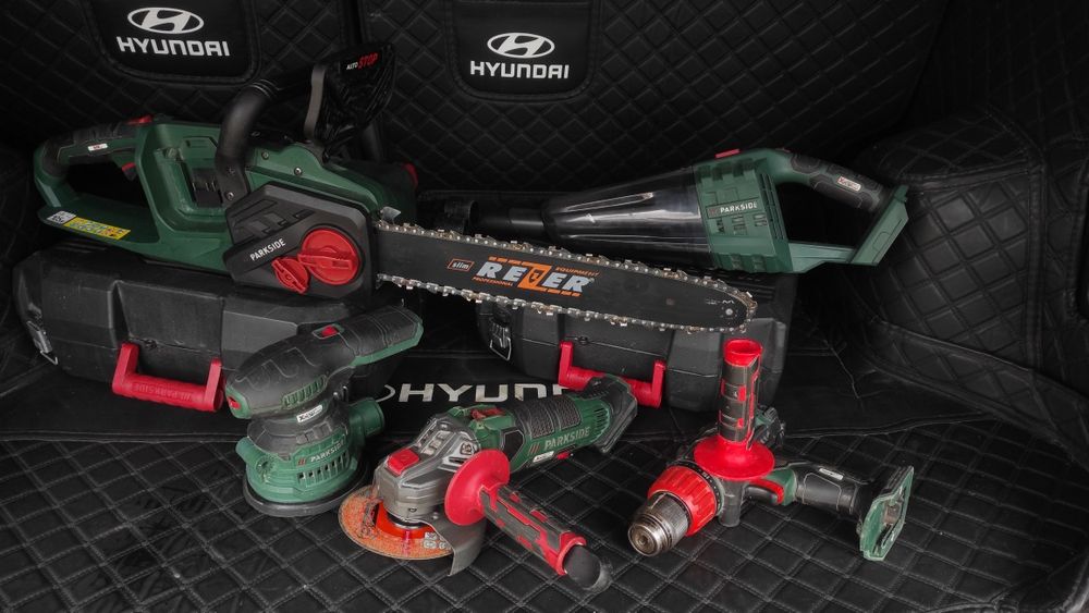 Продам акумуорний інструмент Parkside 20x team одним лотом без або з акумуляторами