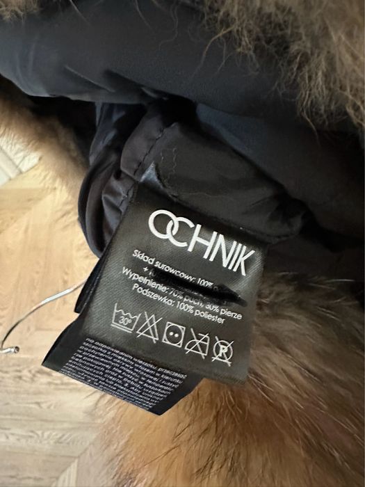 Kurtka puchowa Ochnik