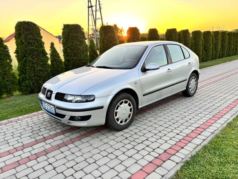 Samochód Osobowy Seat Leon I