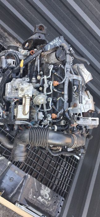 Silnik kompletny Toyota yaris II Urban 1.4 d4d 2011r