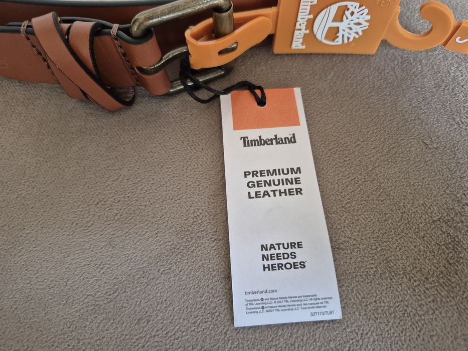 Pasek Damski Skórzany Timberland S