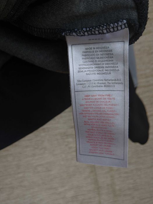 кофта Nike LeBron James Lakers NBA