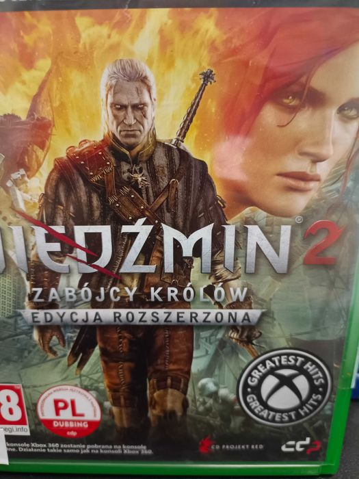 Wiedźmin 2: Zabójcy Królów - Edycja Rozszerzona XBOX ONE Wysyłka Sklep