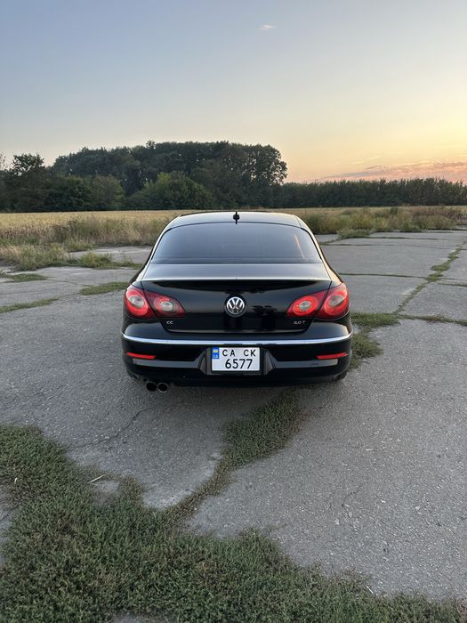 VW Passat CC, 2012 2.0T