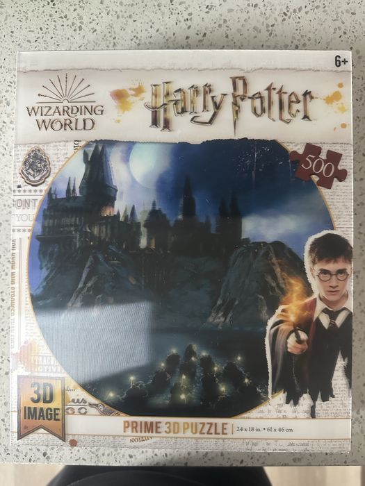 Пазли голографічні 3d Image 500 шт. Гаррі Поттер