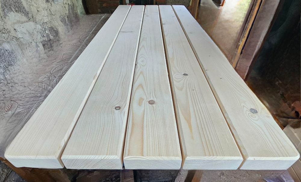 Deski, deski świerkowe, deski na ławki, stoły, krzesła