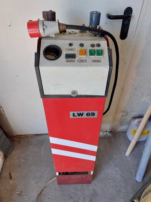 Wytwornica pary LW 69! Unikat! Polecam!