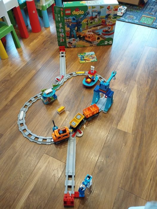LEGO Duplo 10875 Pociąg towarowy z dźwiękiem