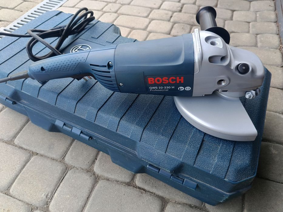 Nowy zestaw Szlifierka kątowa+walizka  nie używany