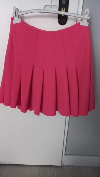 Spódnica H&M, malinowa