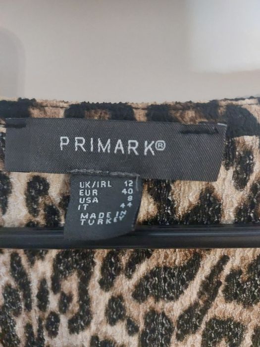 Sukienka panterka Primark L