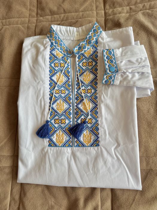 Вишиванка на хлопчика