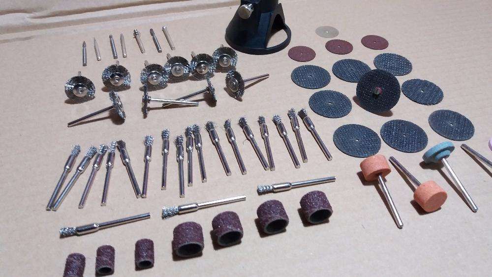 Acessórios para ferramentas dremel, mini berbequins e multi ferramenta