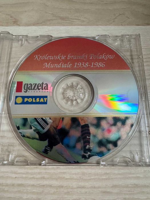 CD Królewskie bramki Polaków Mundiale 1938-1986
