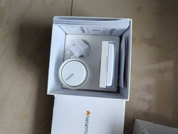 Zestaw inteligentnych głowic Netatmo