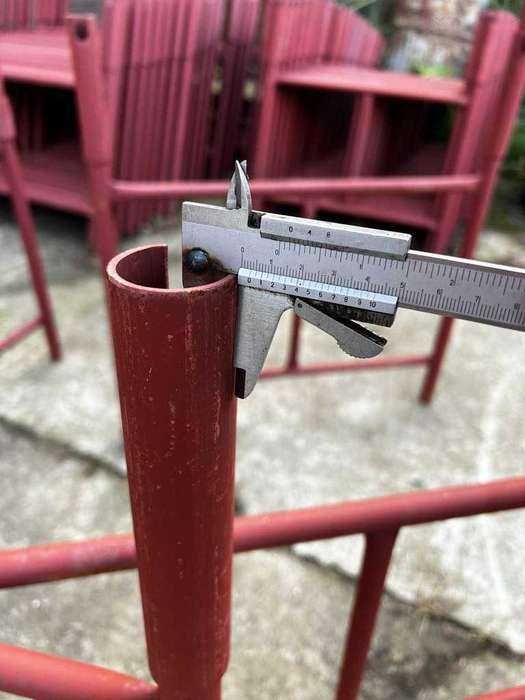 Nowe Rusztowanie warszawskie   Ramka Grube Malowane najtaniej Malowane