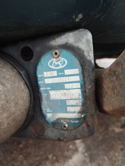 Hyundai Matrix 1.6i 2005r. Hak.