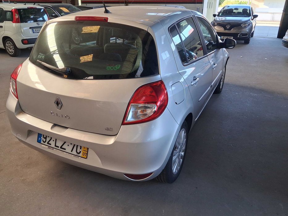 Salvado Renault Clio 1.5 Dci de 2011