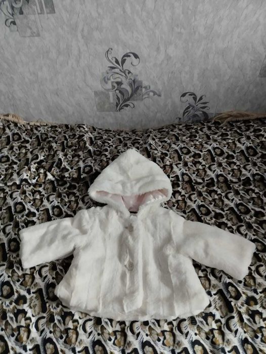Продам шубку для дівчинки