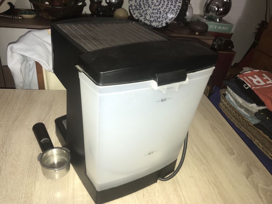 Maquina de cafe com manipulo