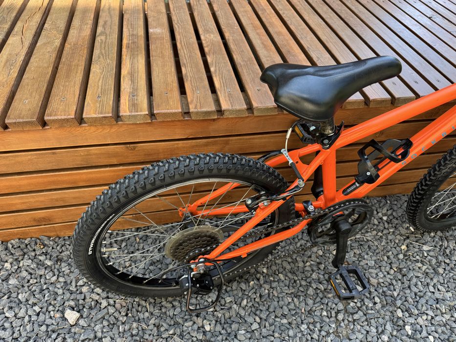 Rower Btwin Rockrider 20 cali