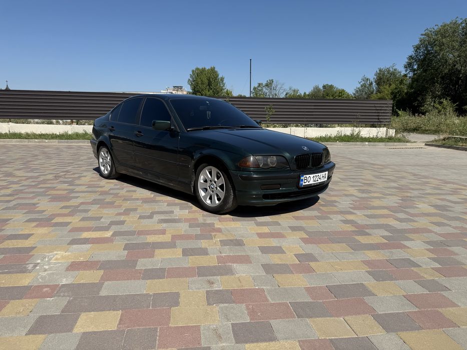 BMW e46  2.0 дизель.