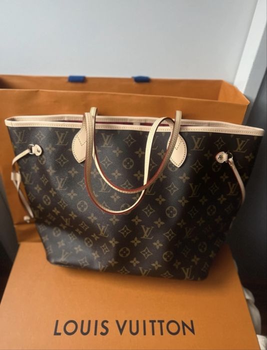 Louis Vuitton neverfull MM od ręki