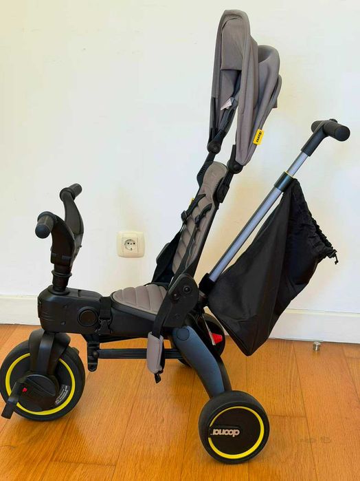 Doona Liki Trike S3 folding tricycle
