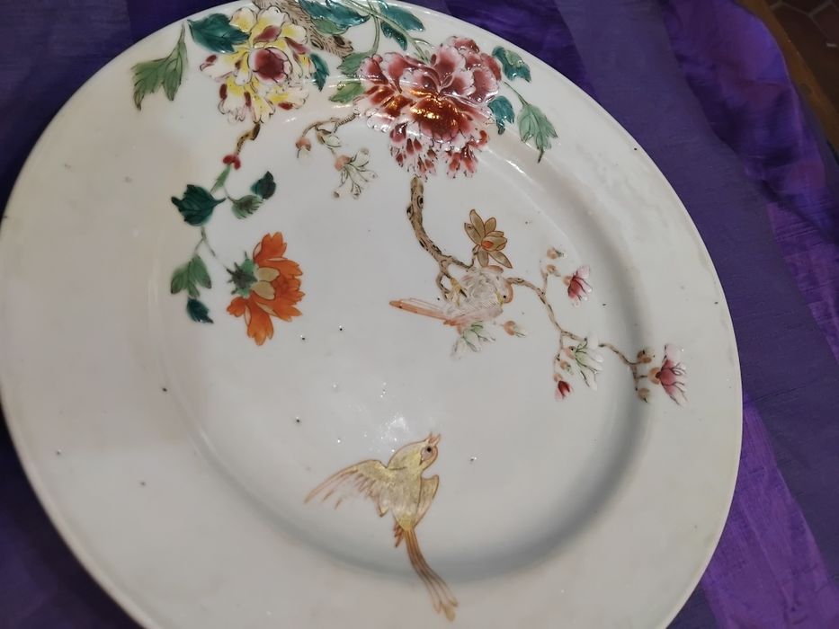 Prato companhia das índias séc XVIll