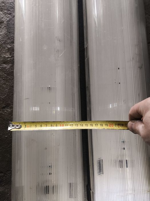 Sprzedam 3  używane oprawy +świetlówki