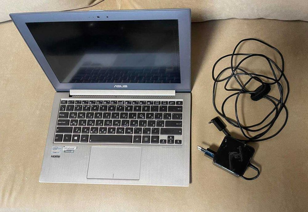 Ультрабук Asus Zenbook ux21a 11,6, ips 1920*1080, i7-3517U, 1,9 гГц