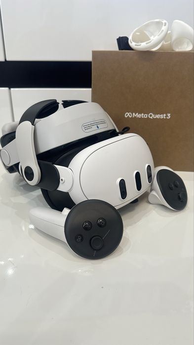 Meta Quest 3 128GB 4k + BoboVR M3 pro Gogle Vr Oculus