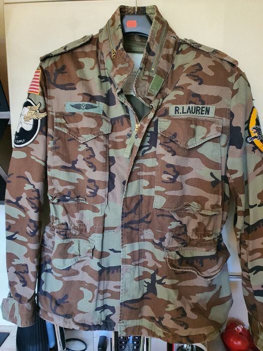 Polo Ralph Lauren kurtka bawełniana