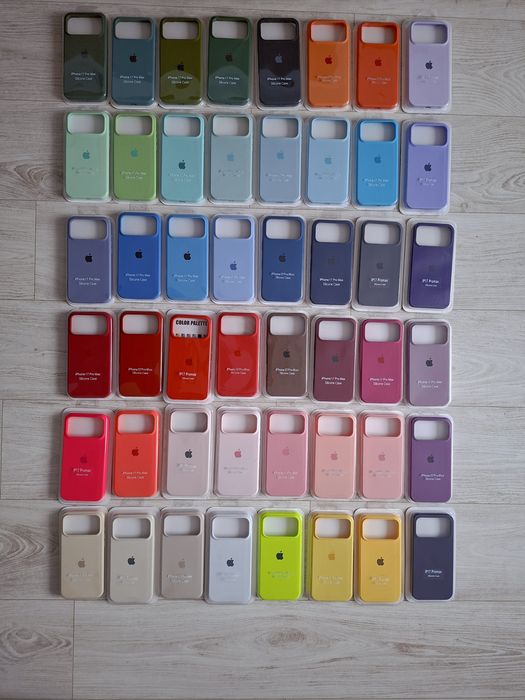 Чохол айфон 17 про макс, чехол Iphone 17 pro max silicone case чехлы