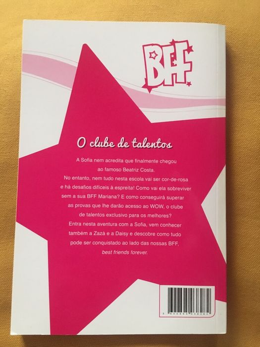 Livro “BFF- O Clube de Talentos”