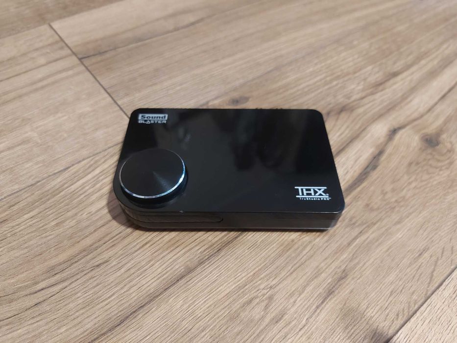 Zewnętrzna Karta Dźwiękowa CREATIVE Sound Blaster X-FI / THX SB 1095