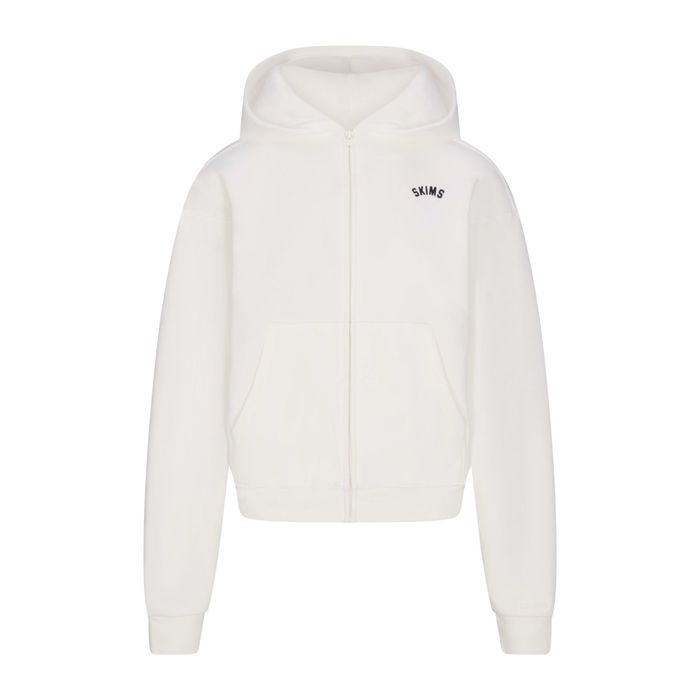 Жіноче худі SKIMS Cotton Fleece Classic Zip Up